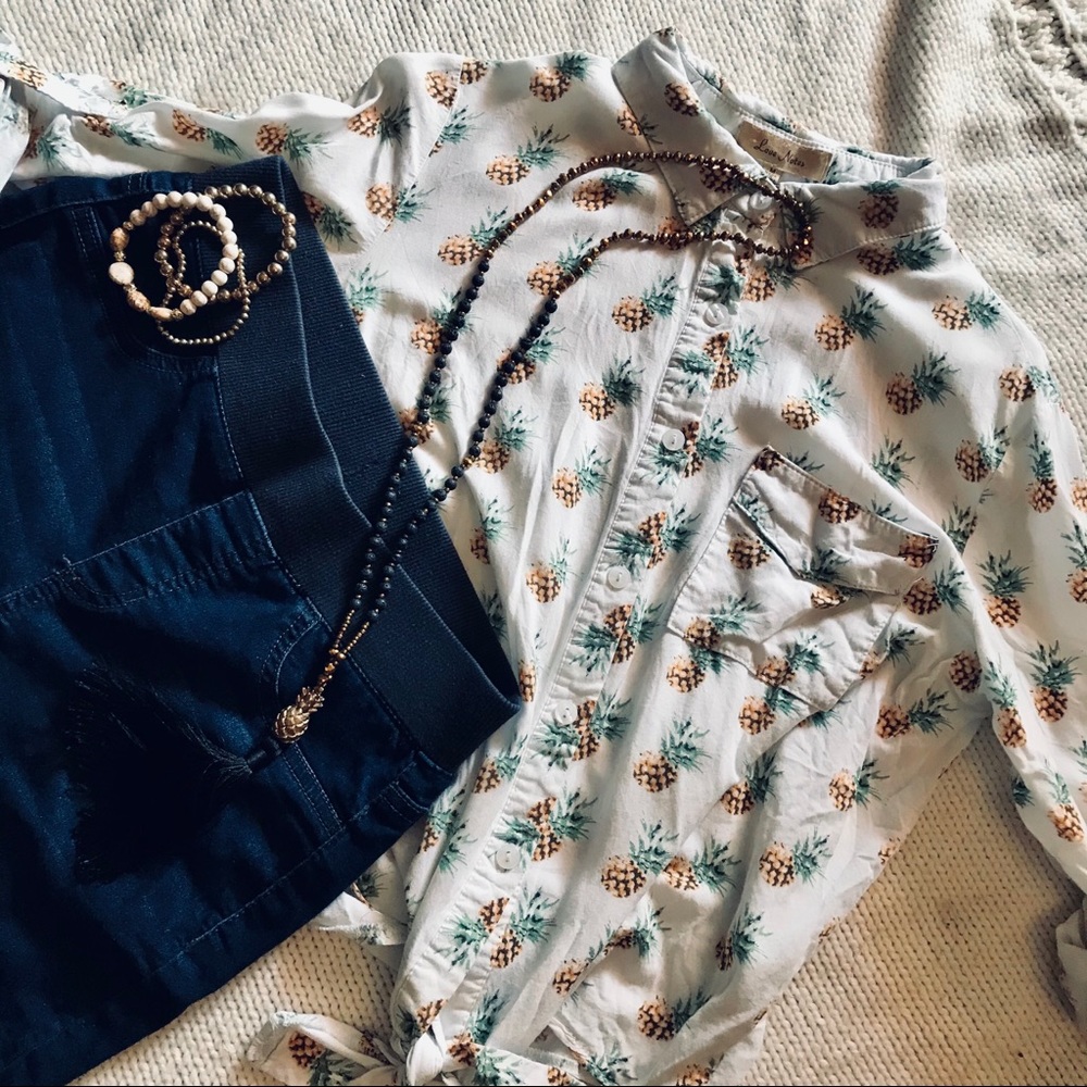 4/$25. Pineapple Shirt